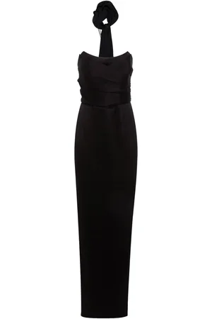 ALICE+OLIVIA Robe-corset à détails de nœuds