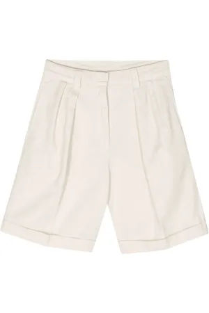 Aspesi Short chino à design plissé