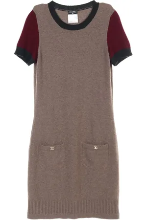 CHANEL Robe courte Cocomark (années 1986-1988)