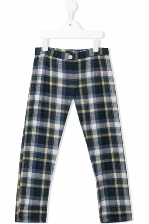 SIOLA Pantalon slim à carreaux