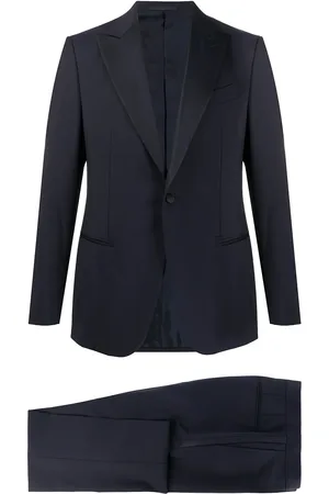 CARUSO Costume à simple boutonnage