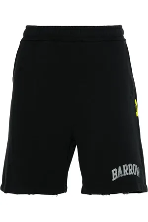 BARROW Short imprimé à effet usé