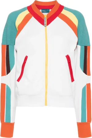 Kolor Veste colour block à fermeture zippée