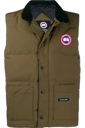 Canada Goose Gilet matelassé Freestyle à patch logo