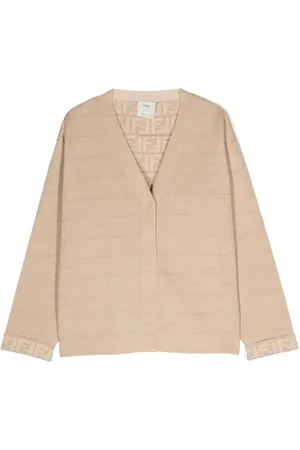 Fendi Cardigan FF à design réversible