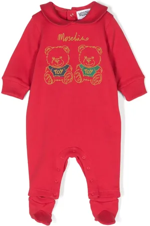 Moschino Pyjama à motif ourson