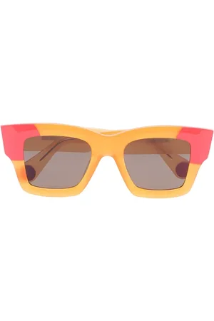 Jacquemus Lunettes de soleil Baci à monture carrée