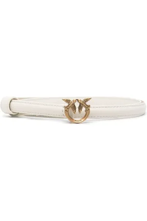 Pinko Ceinture en cuir à boucle logo