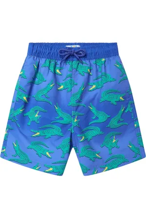 SOLISWIM KIDS Short de bain à imprimé crocodile