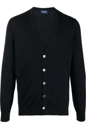 DRUMOHR Cardigan en maille fine