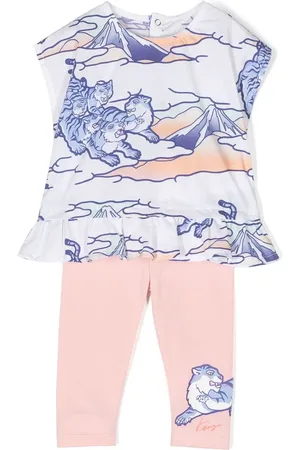 Kenzo Survêtement à imprimé graphique