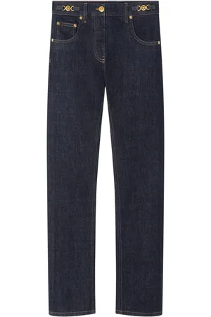 VERSACE Jean Medusa à coupe droite