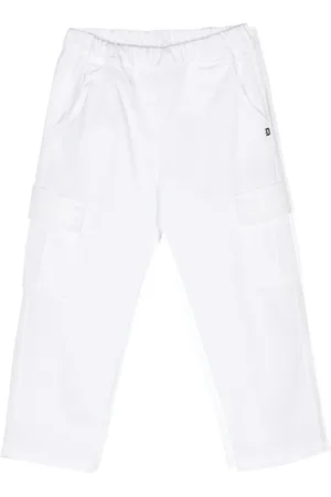 Dondup Pantalon en coton stretch à poches cargo