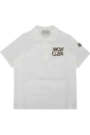 Moncler Polo à logo brodé