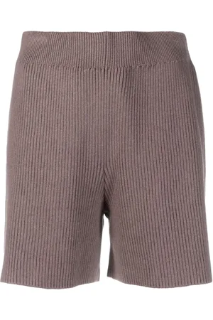 Joseph Short en maille à design nervuré