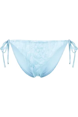 VERSACE Bas de bikini à imprimé Barocco