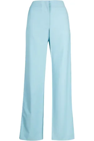 BEVZA Pantalon ample à taille-haute