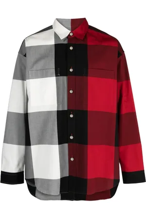 MASTERMIND JAPAN Chemise en coton à carreaux