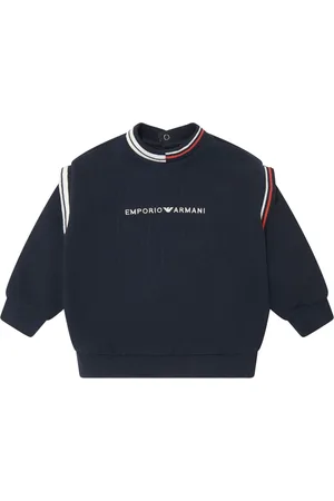 Emporio Armani Sweat à logo brodé