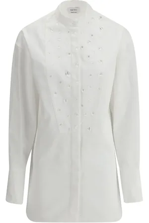 Alexander McQueen Chemise à ornements