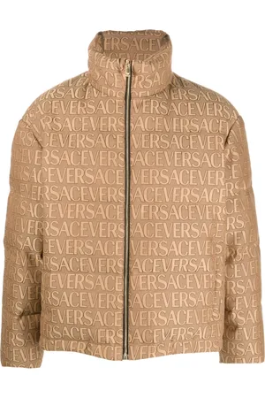 VERSACE Veste à imprimé monogrammé