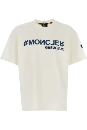 Moncler T-shirt à logo imprimé