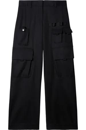 OFF-WHITE Pantalon cargo Wo Toyrbox