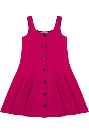 PHILOSOPHY DI LORENZO SERAFINI Robe boutonnée à manches courtes froncées