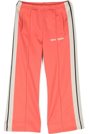 Palm Angels Pantalon de jogging à logo imprimé