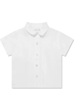 PATACHOU Chemise en lin à manches courtes