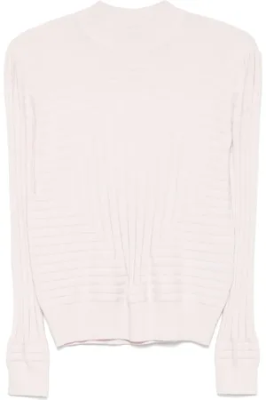 Emporio Armani Pull à motif géométrique