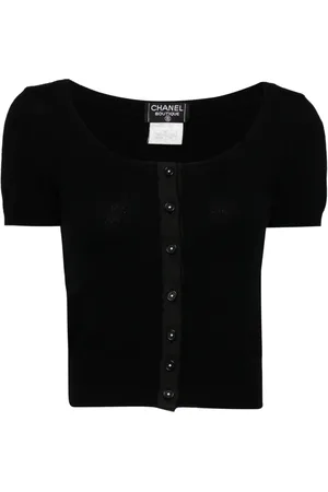 CHANEL Cardigan à manches courtes (1995)