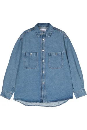 Hed Mayner Chemise en jean