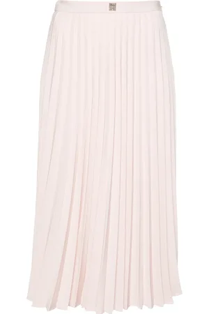 Givenchy Jupe mi-longue à design plissé