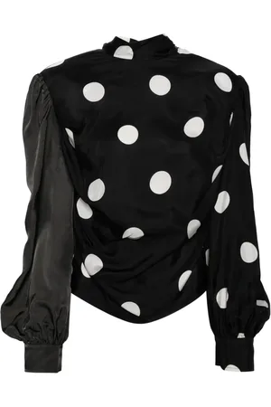 pushBUTTON Blouse asymétrique à manches longues