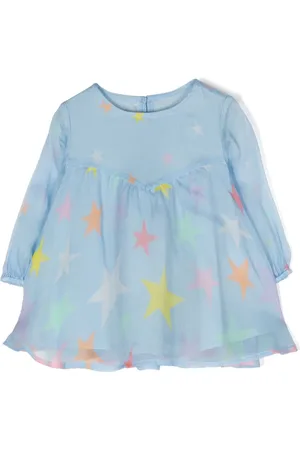Stella McCartney Blouse à étoiles imprimées