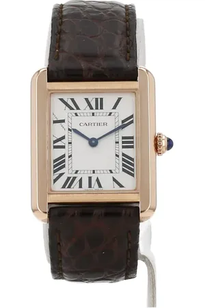 Cartier Montre Tank Solo XL 31 mm pre-owned (2018)
