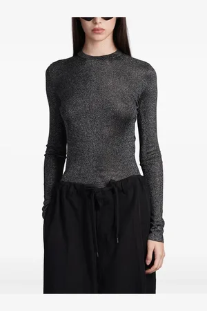 Balenciaga T-shirt à découpe au dos