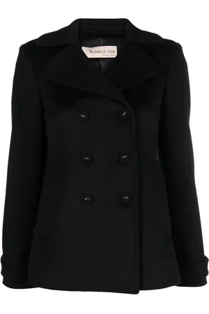 BLANCA Manteau à effet brossé