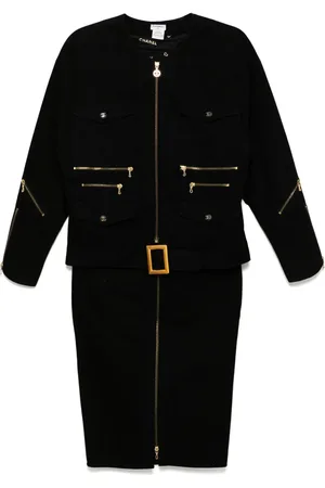 CHANEL Tailleur-jupe (années 1990-2000)