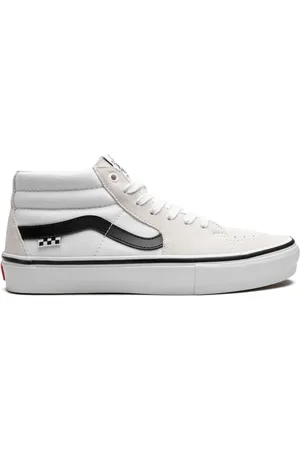Vans "baskets mi-montantes Skate Grosso ""White/Black"""
