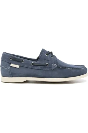 MANEBI Chaussures bateau Hamptons en daim