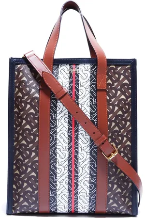 Burberry Sac à motif monogrammé