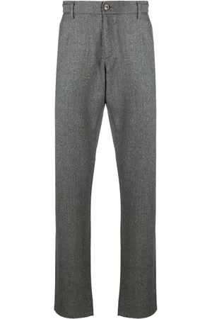 CANALI Pantalon chino à lien de resserrage