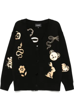 Cynthia Rowley Cardigan à design patchwork