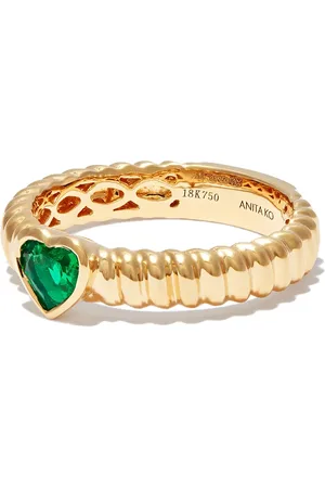 Anita Bague Thin Zoe en or 18ct sertie d