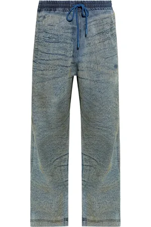 Diesel Pantalon D-Marti-Fsf à coupe droite