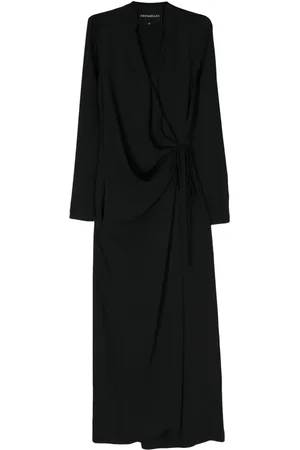 Costarellos Robe portefeuille Jenella en crêpe