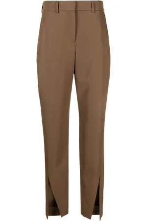 Balmain Pantalon à détails de fentes