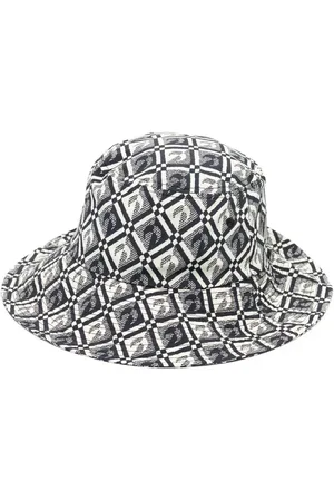 Marine Serre Bob à logo en jacquard
